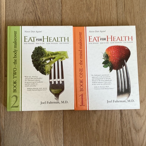 Eat For Health set Joel Fuhrman, M.D. 1 the mind makeover. 2 the body makeover. - Picture 1 of 10